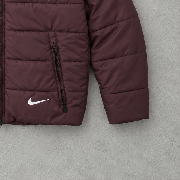 Nike Coat Burgundy Rare (S)