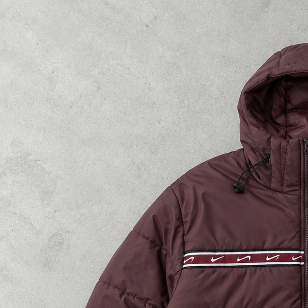 Nike Coat Burgundy Rare (S)