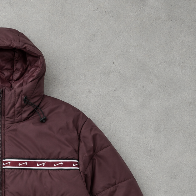 Nike Coat Burgundy Rare (S)