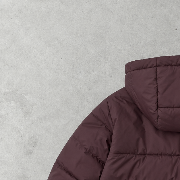 Nike Coat Burgundy Rare (S)