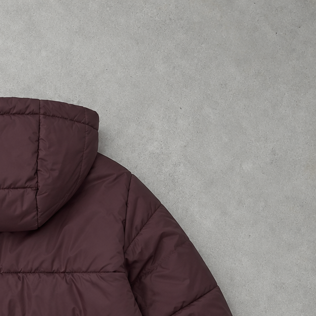 Nike Coat Burgundy Rare (S)