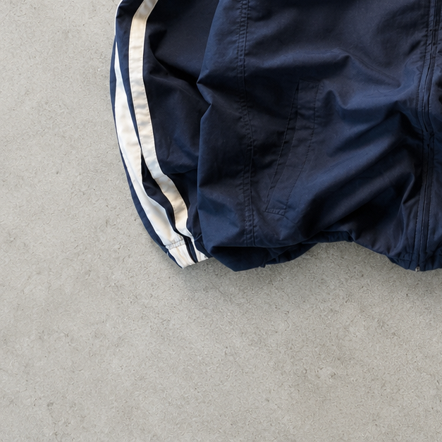 90s Vintage Nike Sweater Marineblau, Blue Rare (L)