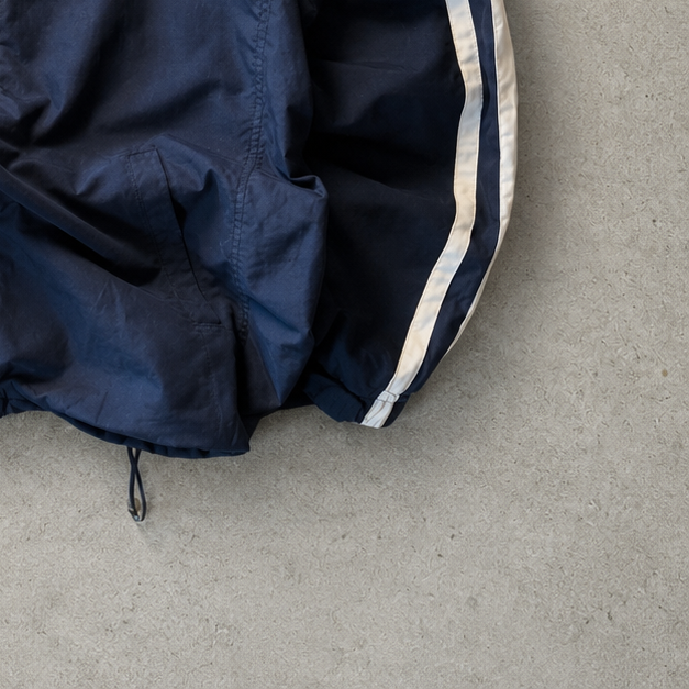 90s Vintage Nike Sweater Marineblau, Blue Rare (L)