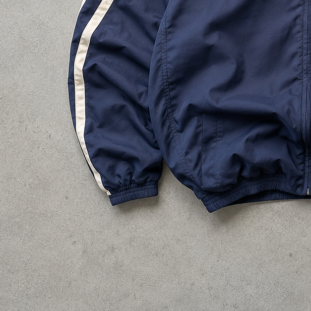 90s Vintage Nike Sweater Marineblau, Blue Rare (L)