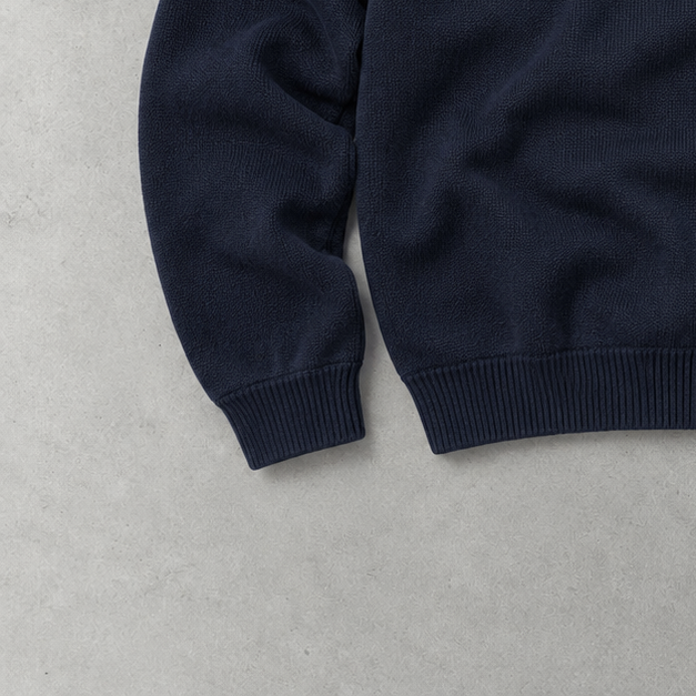 Ralph Lauren Sweater Marineblau Limited (XXL) Stitched Logo