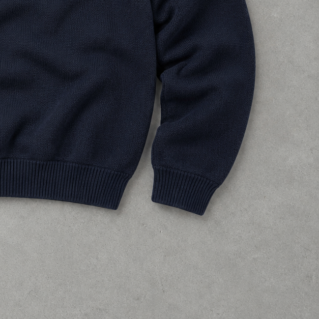 Ralph Lauren Sweater Marineblau Limited (XXL) Stitched Logo