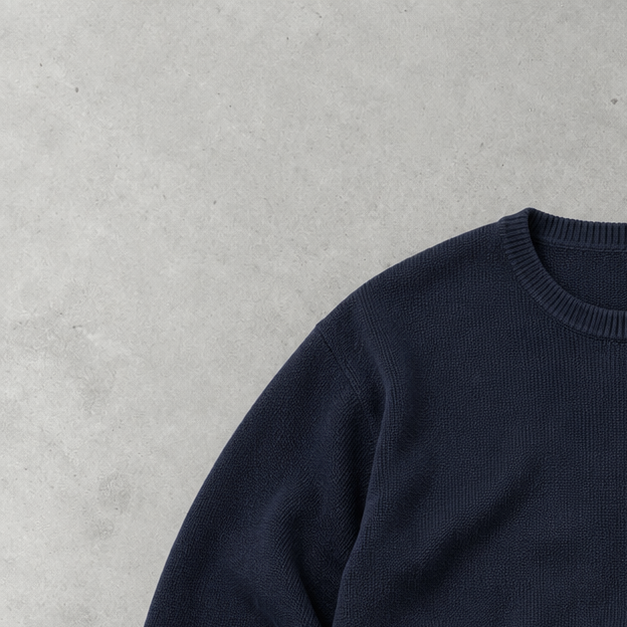 Ralph Lauren Sweater Marineblau Limited (XXL) Stitched Logo