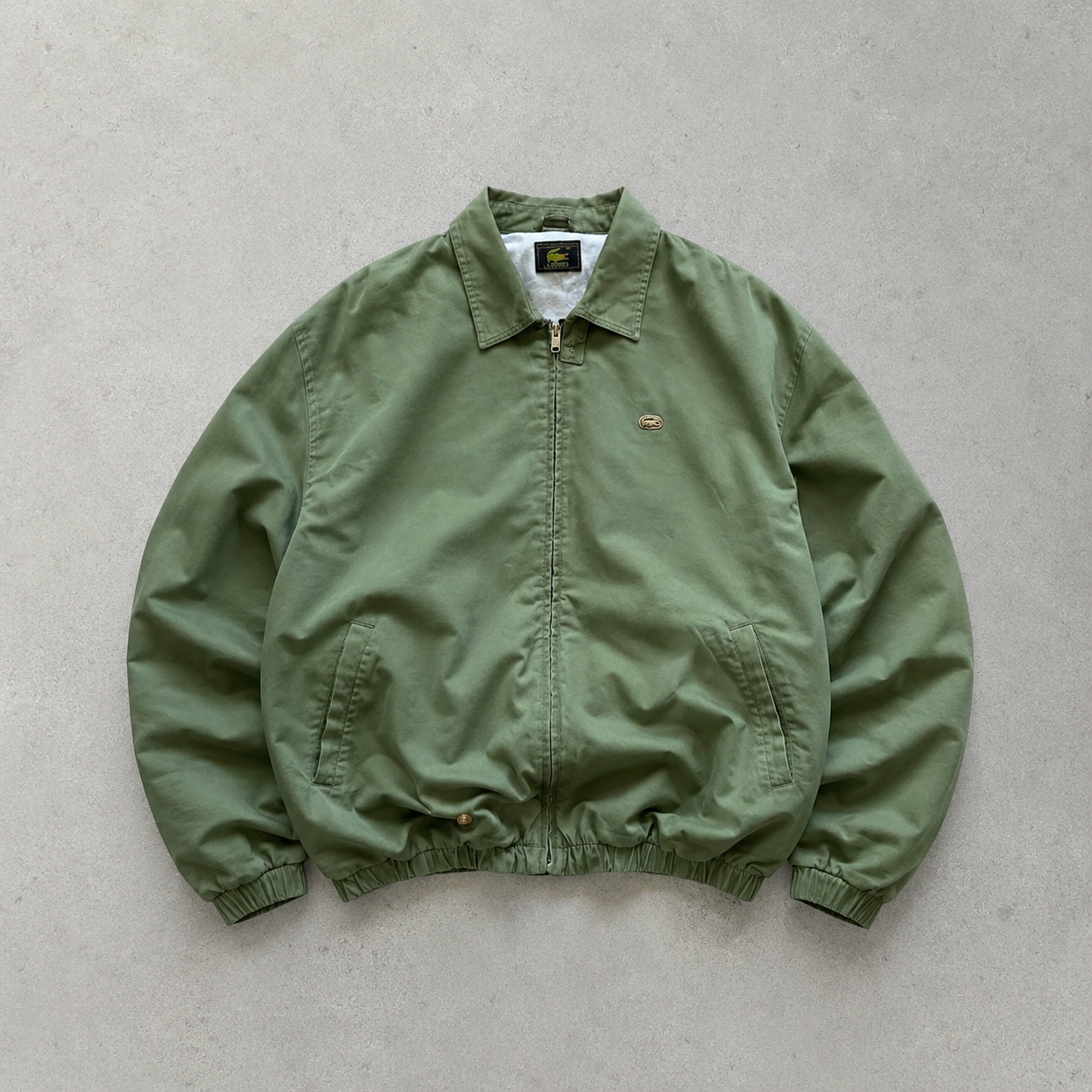 Lacoste Harrington Jacket Green Rare (L)