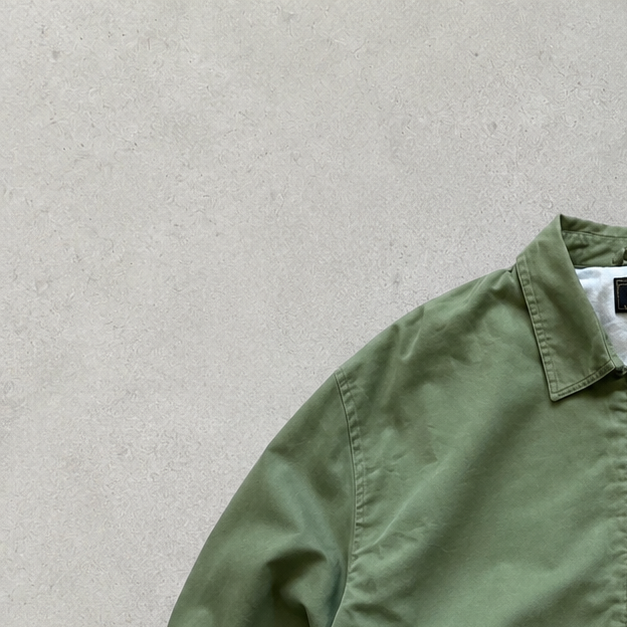 Lacoste Harrington Jacket Green Rare (L)
