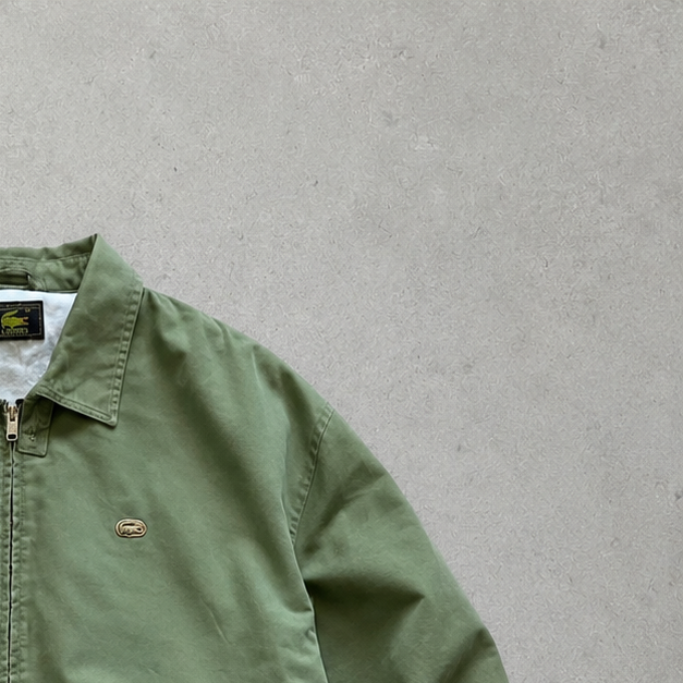 Lacoste Harrington Jacket Green Rare (L)