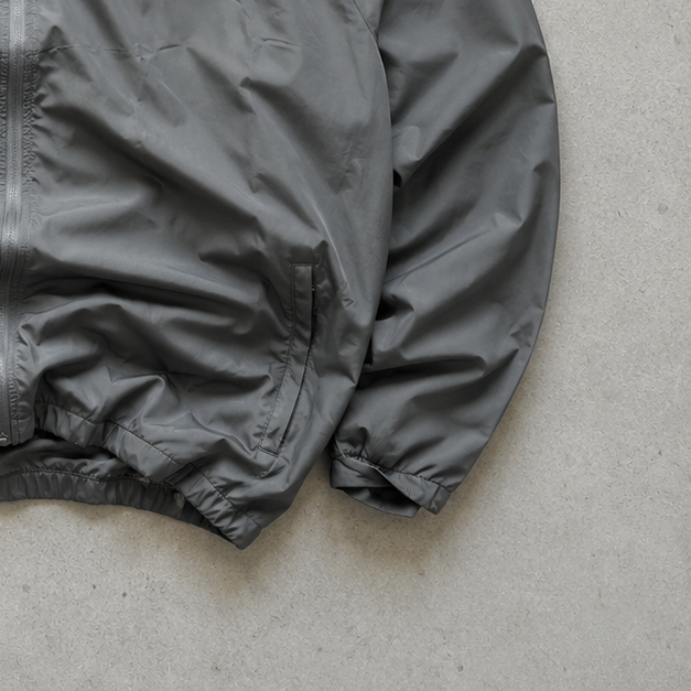 Nike Track Jacket Grey, Black Rare (L)