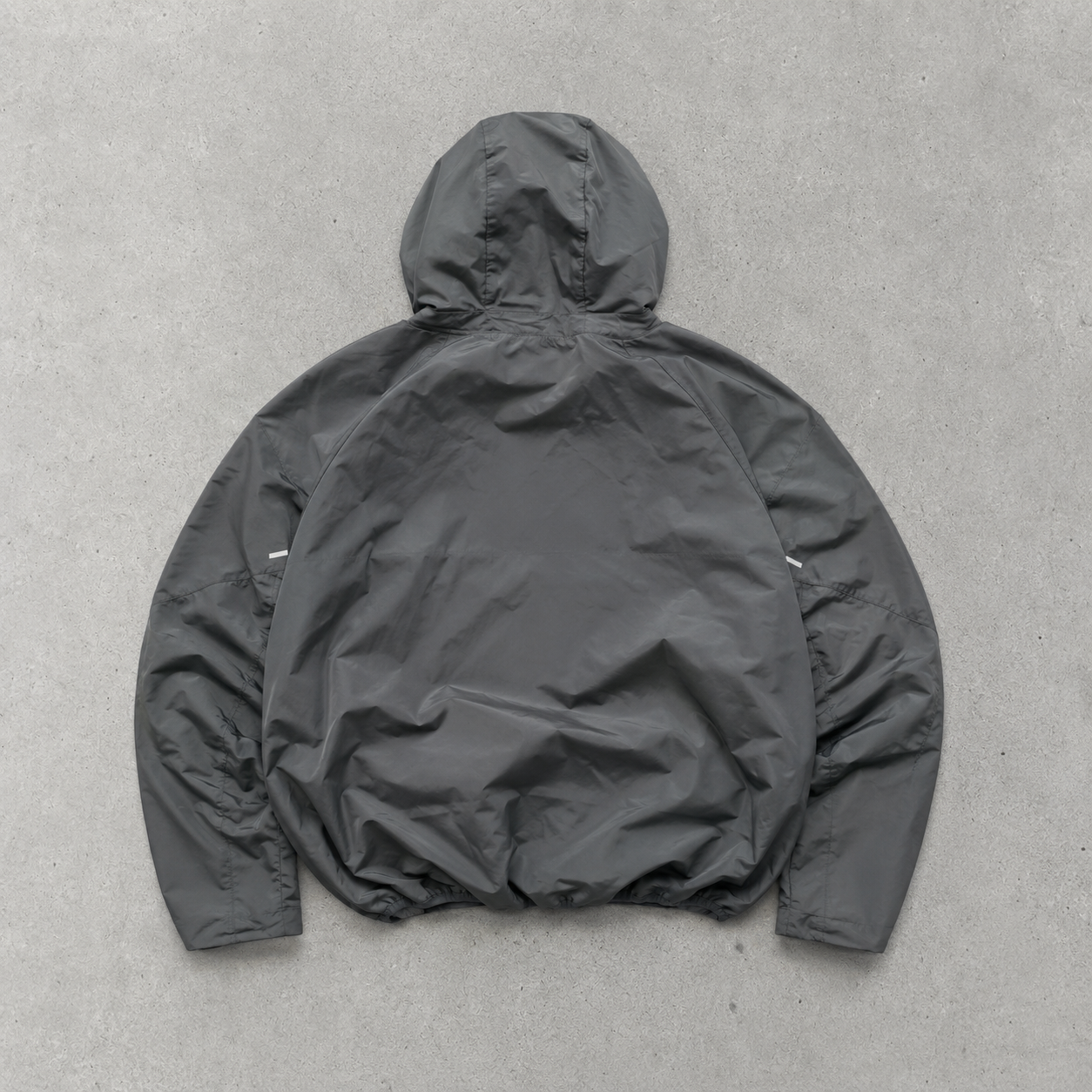 Nike Track Jacket Grey, Black Rare (L)