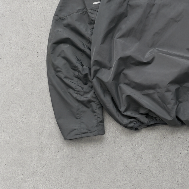 Nike Track Jacket Grey, Black Rare (L)