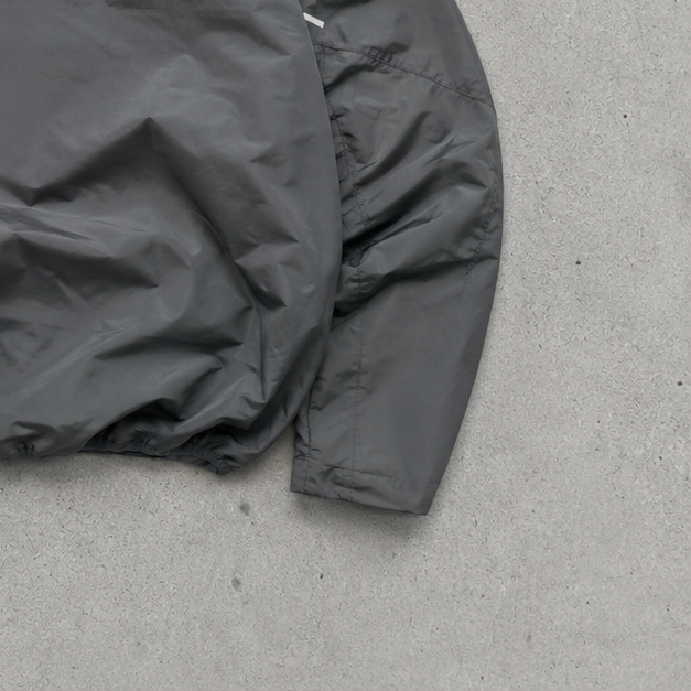 Nike Track Jacket Grey, Black Rare (L)