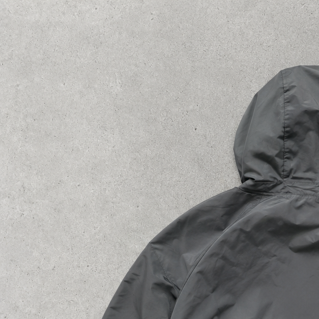 Nike Track Jacket Grey, Black Rare (L)