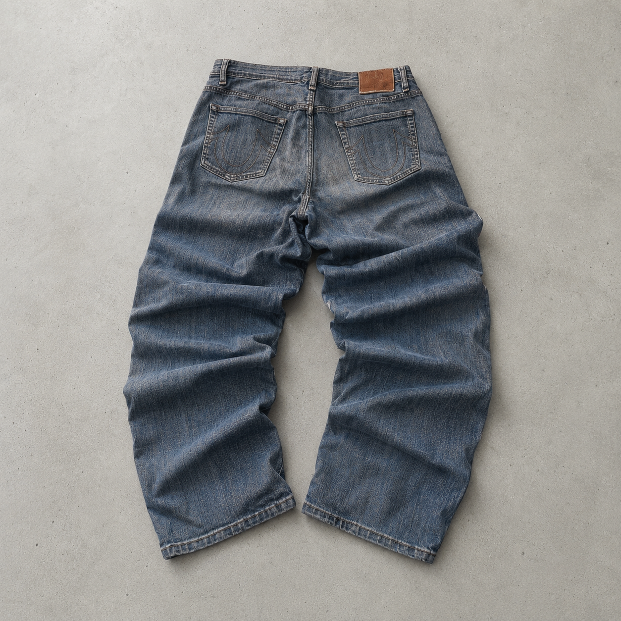 Y2K True Religion Bootcut Jeans Blue Limited (W38 | DE 54)