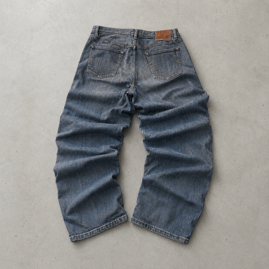 Y2K True Religion Bootcut Jeans Blue Limited (W38 | DE 54)