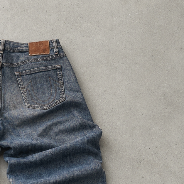 Y2K True Religion Bootcut Jeans Blue Limited (W38 | DE 54)