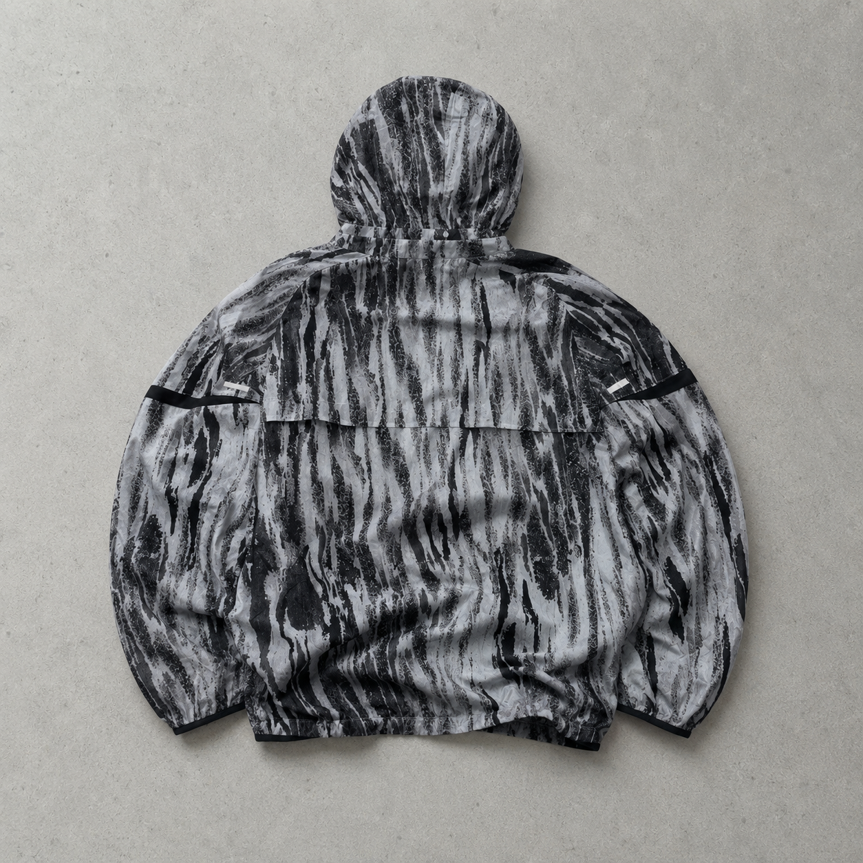 USA Y2K Nike Hoodie White, Black Rare (L)
