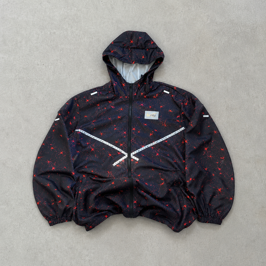 Nike Jacket Black, Red Limited (Size S)
