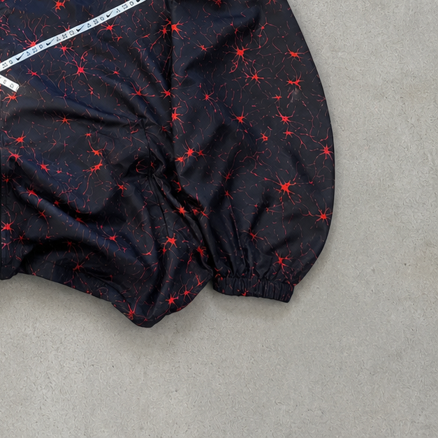 Nike Jacket Black, Red Limited (Size S)