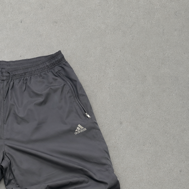 Y2K Adidas Track Pants Grau Limited (Size S)
