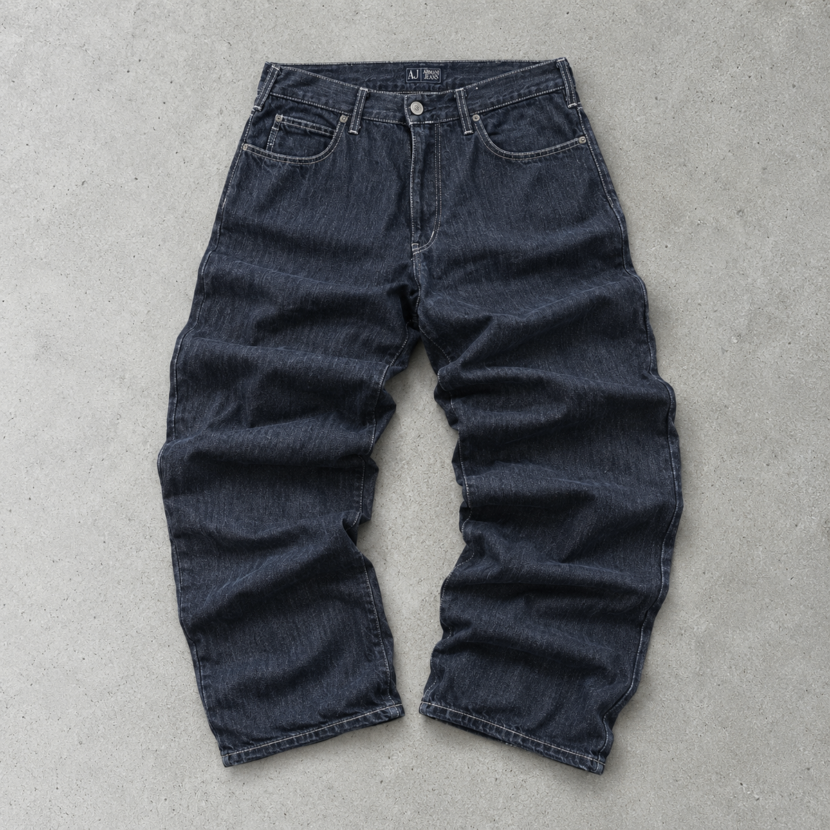 Armani Jeans Jeans Navy Rare (L)