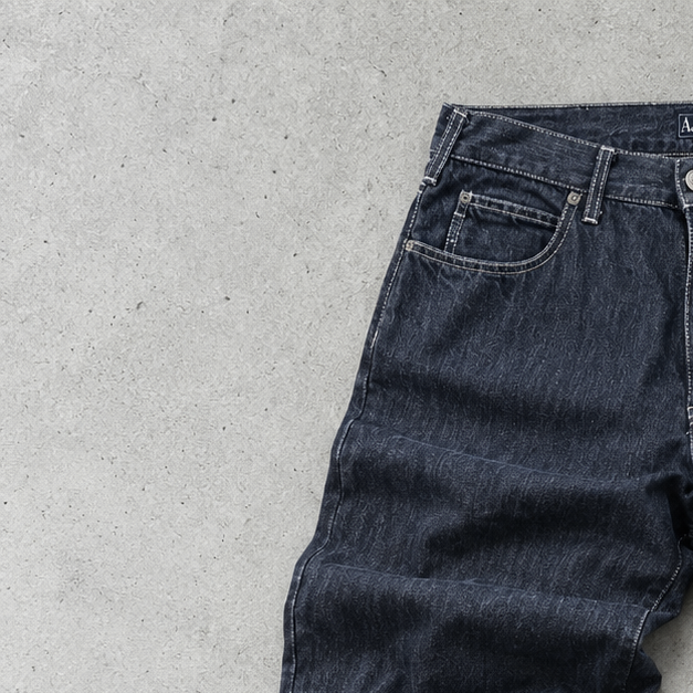 Armani Jeans Jeans Navy Rare (L)