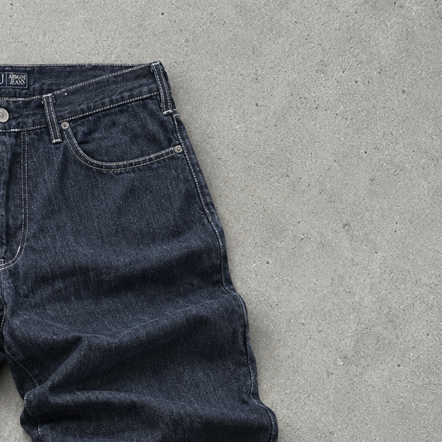 Armani Jeans Jeans Navy Rare (L)