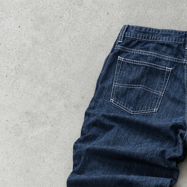 Armani Jeans Jeans Navy Rare (L)