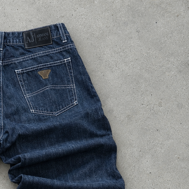 Armani Jeans Jeans Navy Rare (L)