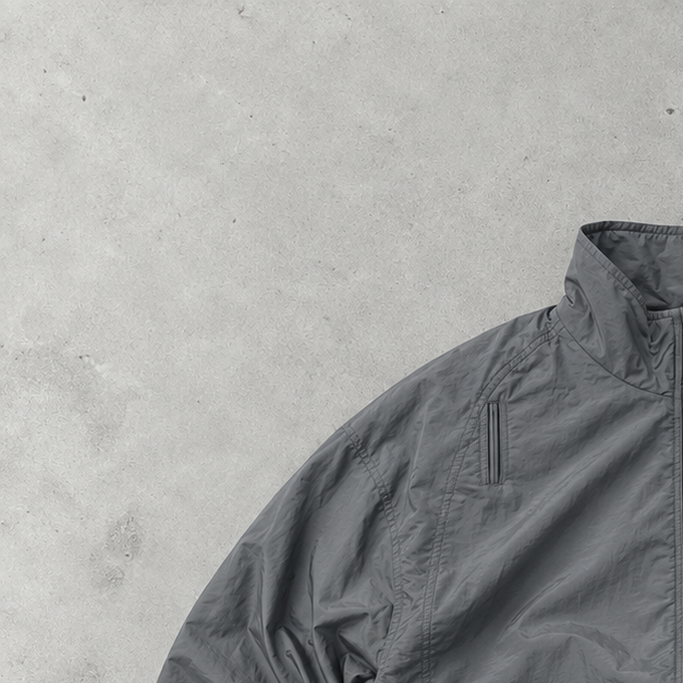 Vintage Adidas Jacket Gray Rare (M) Stitched Logo