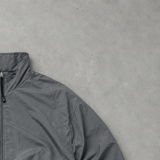 Vintage Adidas Jacket Gray Rare (M) Stitched Logo