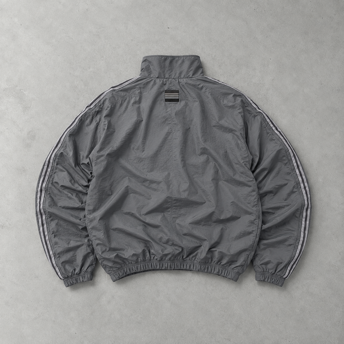 Vintage Adidas Jacket Gray Rare (M) Stitched Logo