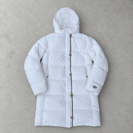 Y2K Nike Pufferjacke Weiß limitiert (L)