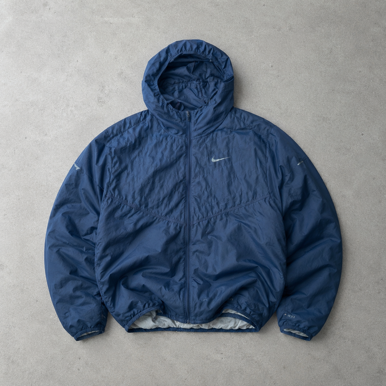 Nike Windbreaker Marineblau Limited (M)