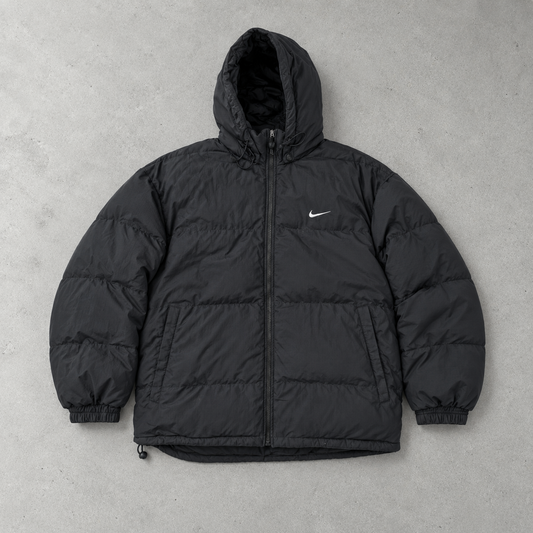 Nike Pufferjacke Schwarz Selten (XL)