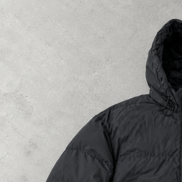 Nike Puffer Jacket Black Rare (XL)