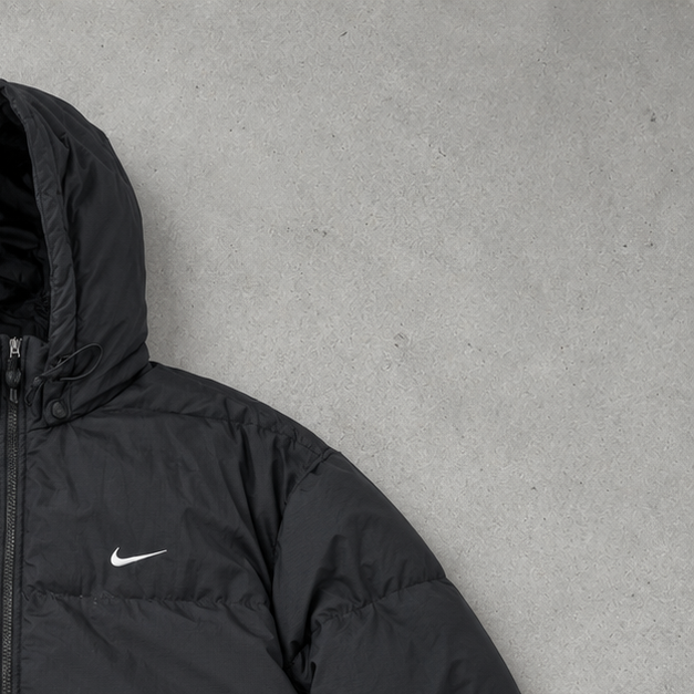 Nike Puffer Jacket Black Rare (XL)