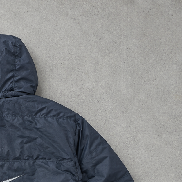 Nike Puffer Jacket Black Rare (XL)