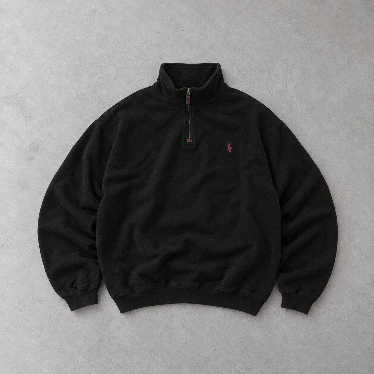 Polo Ralph Lauren Sweater Schwarz Rare (XXL)