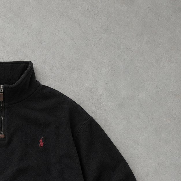 Polo Ralph Lauren Sweater Schwarz Rare (XXL)