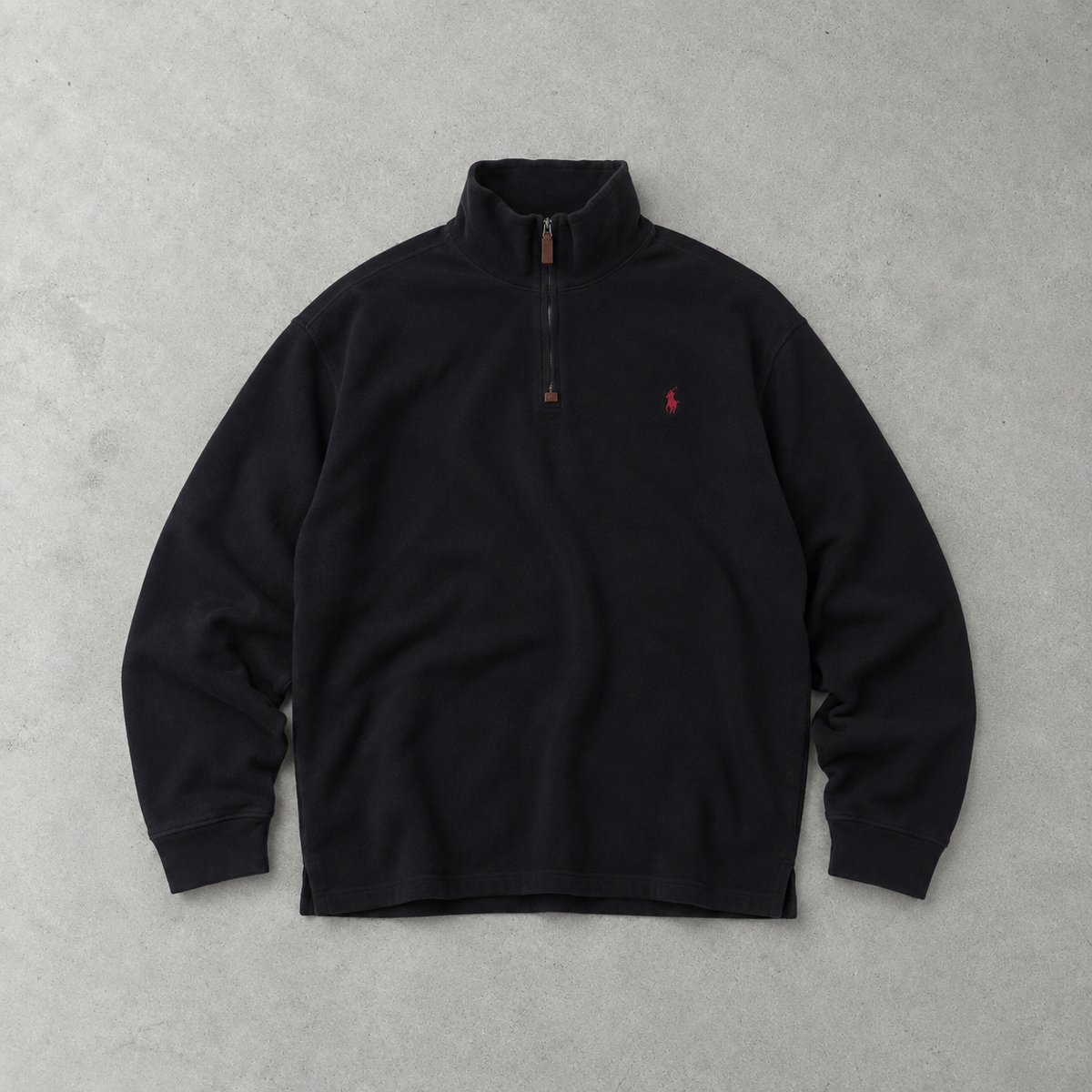 Polo Ralph Lauren Sweater Schwarz Rare (XXL)