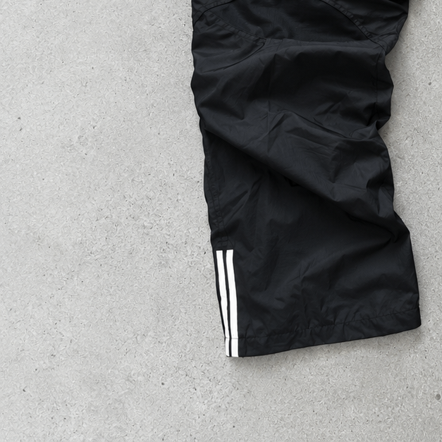Adidas Track Pants Schwarz Rare (L)