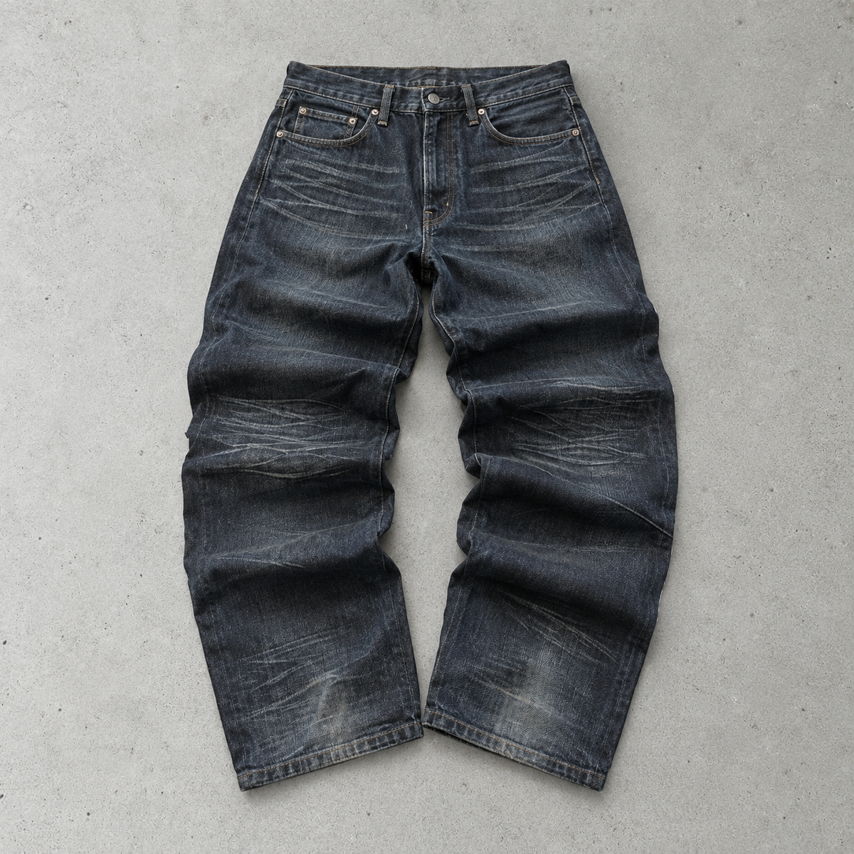 Armani Straight Jeans Navy Limited (W33 | DE 48)