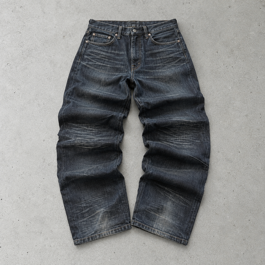 Armani Straight Jeans Navy Limited (W33 | DE 48)