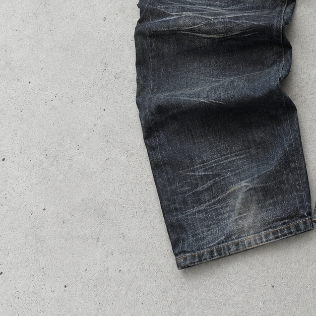 Armani Straight Jeans Navy Limited (W33 | DE 48)