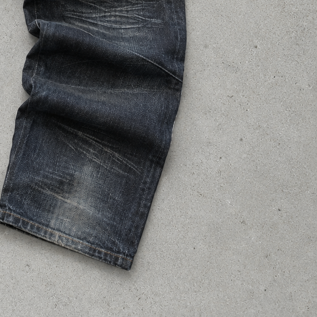 Armani Straight Jeans Navy Limited (W33 | DE 48)
