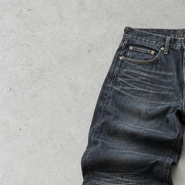 Armani Straight Jeans Navy Limited (W33 | DE 48)