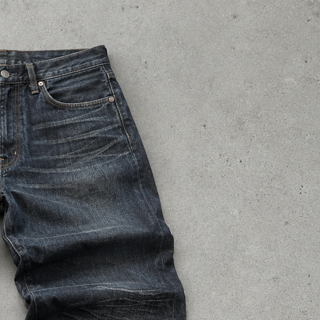 Armani Straight Jeans Navy Limited (W33 | DE 48)